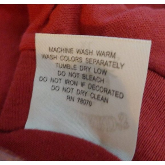 Vintage Weinhards Brewery Portland Oregon XL Single Stitch T Shirt Red Beer - Picture 8 of 8